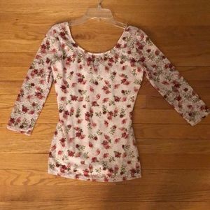 Floral Shirt - Guess
